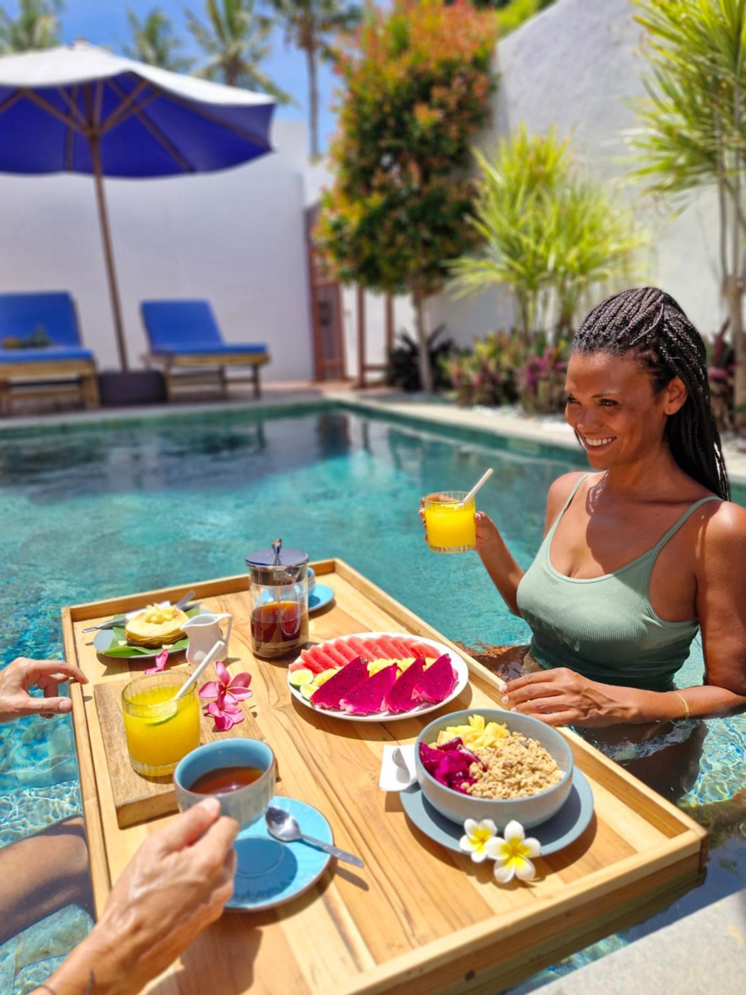 The Sanctuary -Private Pool Villas ギリ・アイル エクステリア 写真