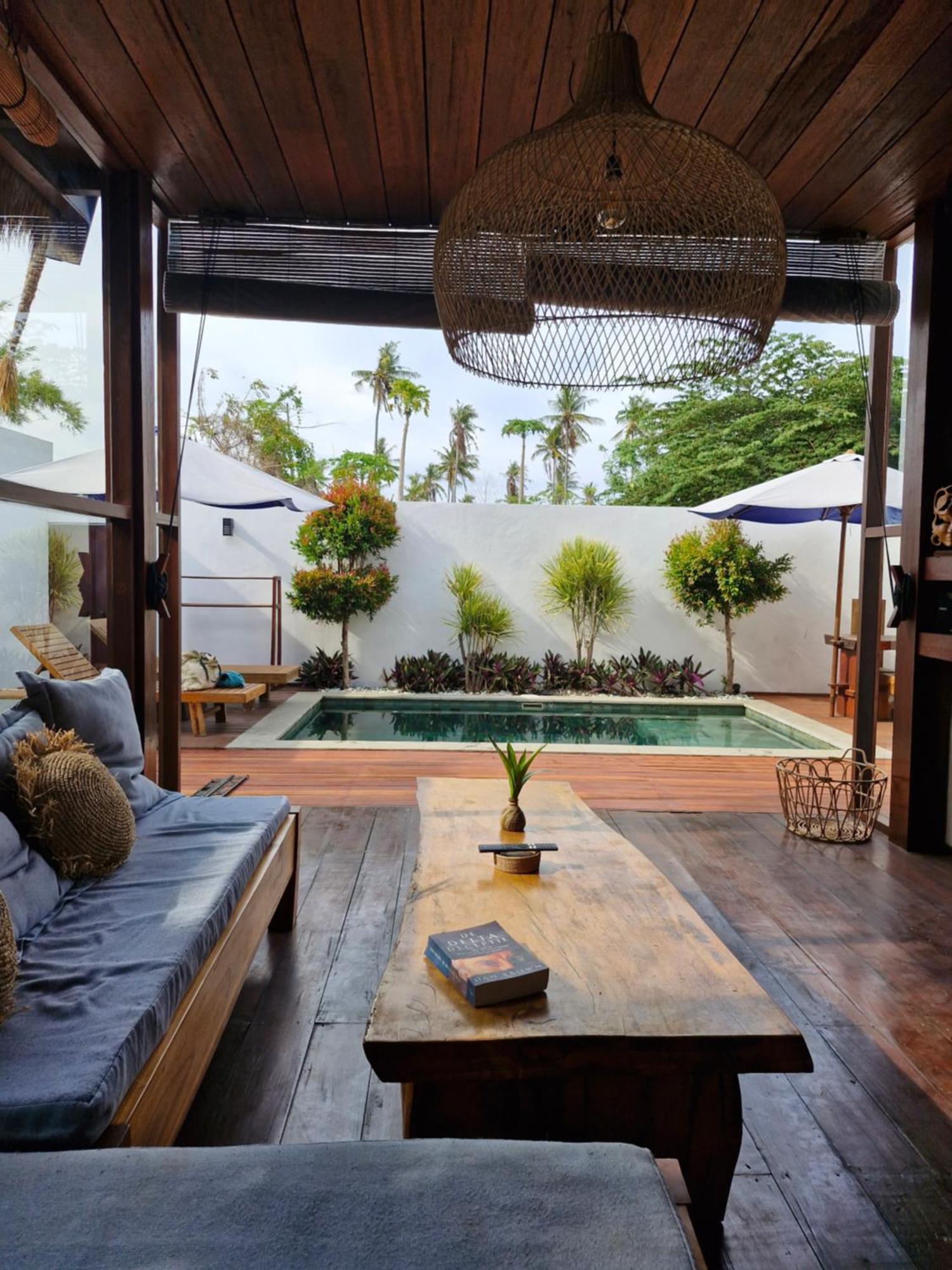 The Sanctuary -Private Pool Villas ギリ・アイル エクステリア 写真
