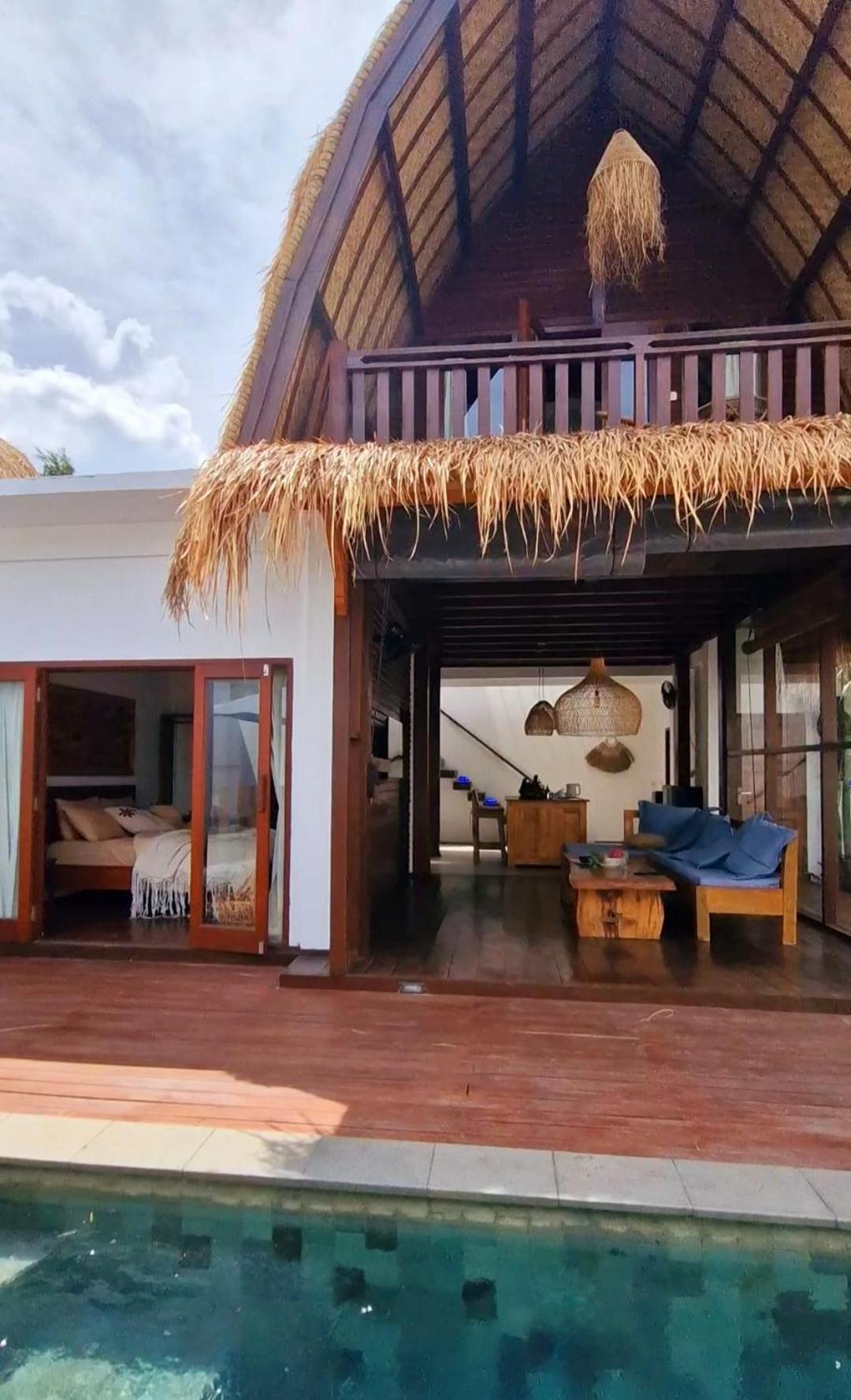 The Sanctuary -Private Pool Villas ギリ・アイル エクステリア 写真