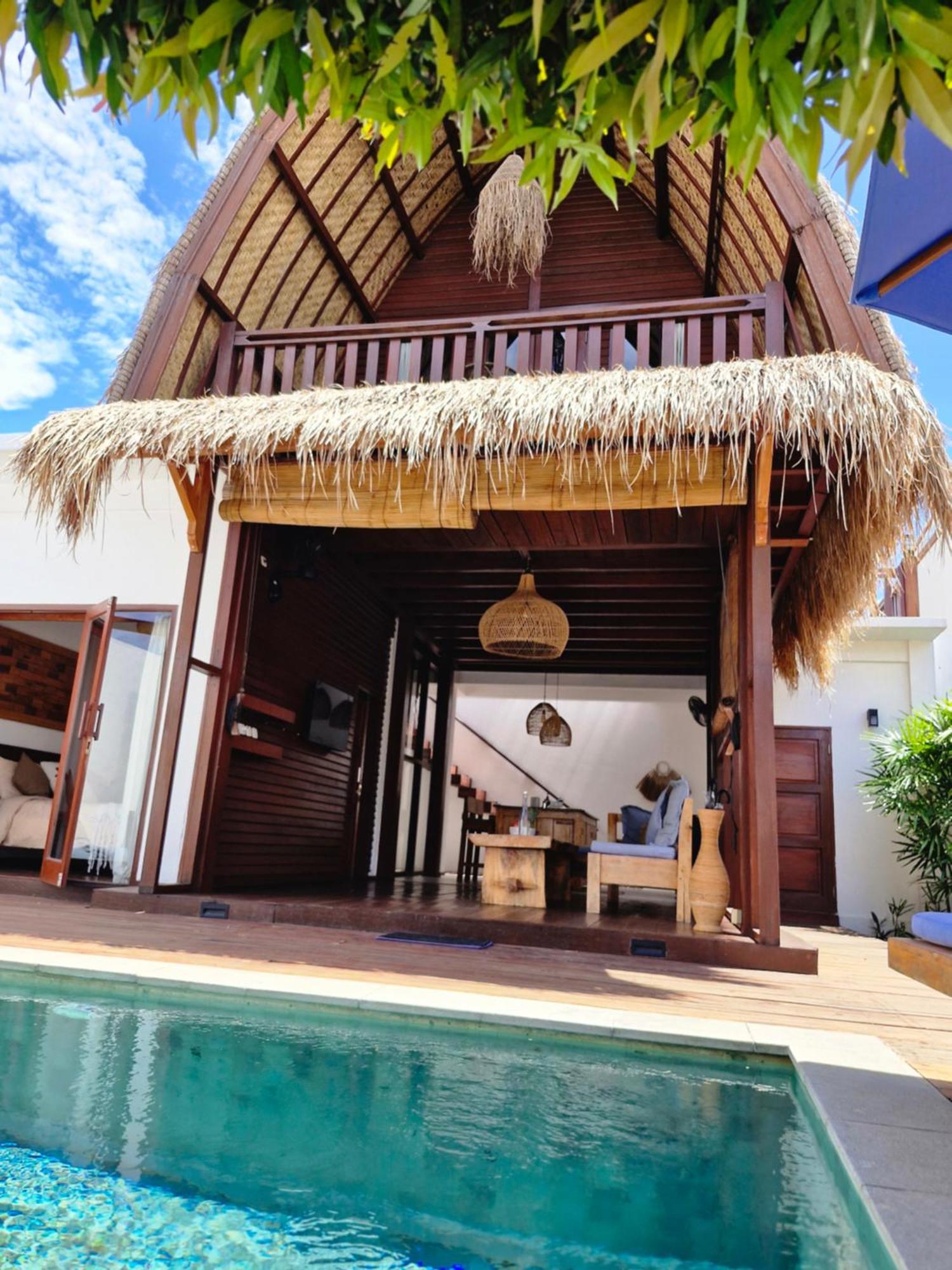 The Sanctuary -Private Pool Villas ギリ・アイル エクステリア 写真